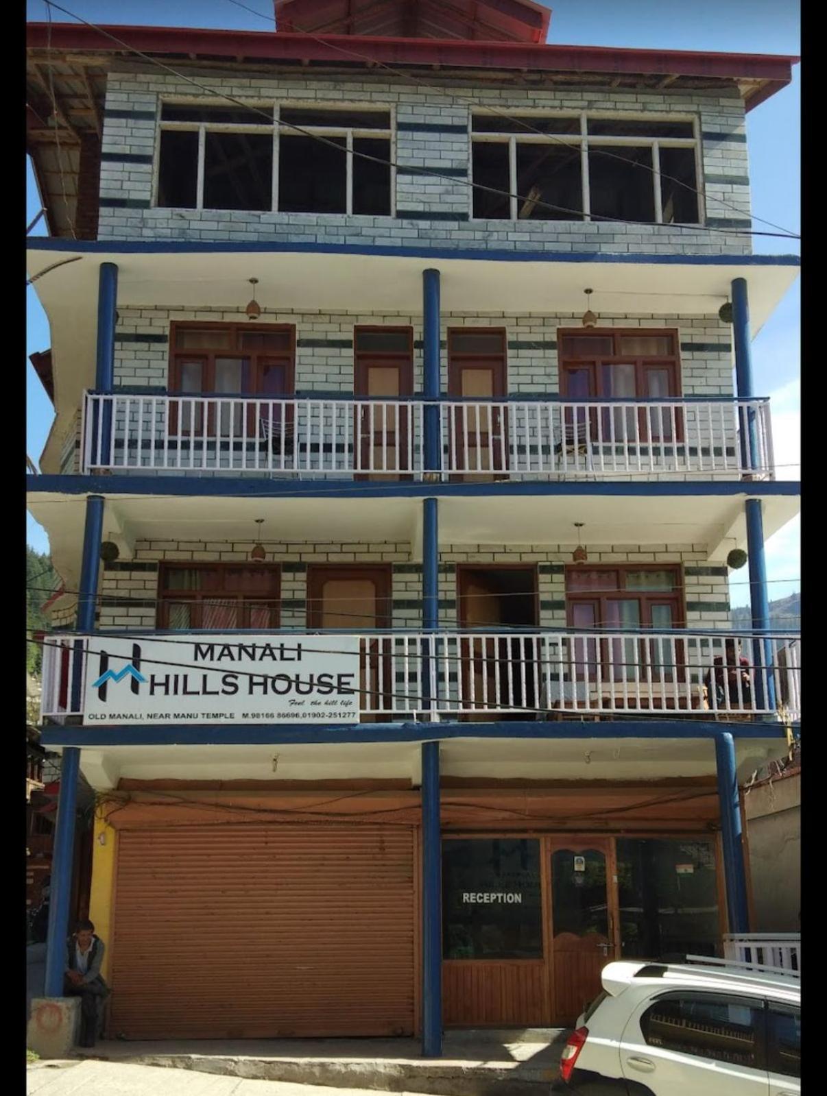 Bed and Breakfast Manali Hills House Esterno foto